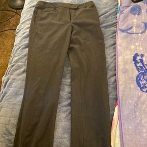 Gray  dress pants